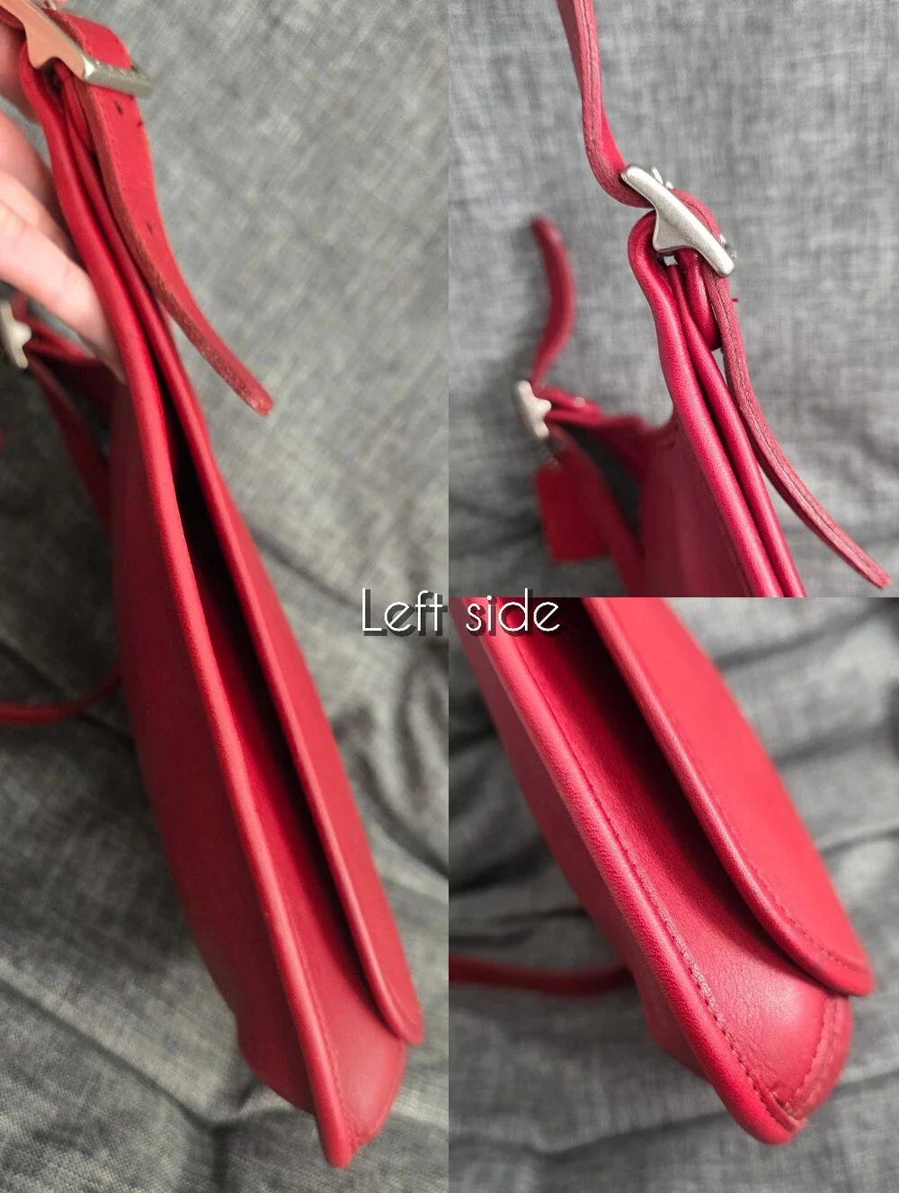Coach 9135 Small Hippie Slim Crossbody Bag